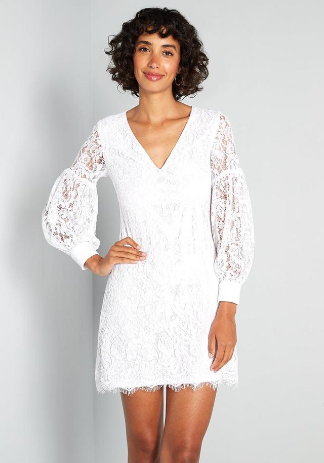 For Love and Lace Mini Dress Product Image