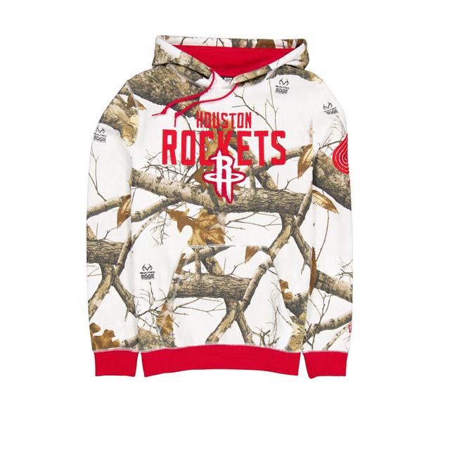 Houston Rockets 2024 Country x City Realtree Hoodie Male Product Image