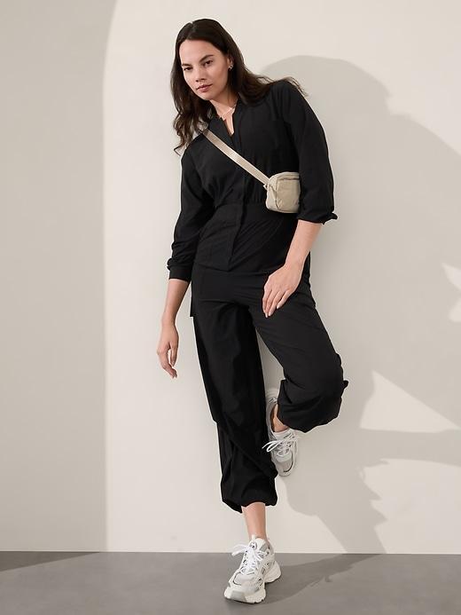 Brooklyn Long Sleeve Jumpsuit Product Image