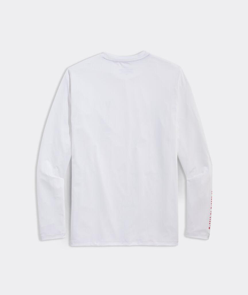 VV98 USA Long-Sleeve Harbor Performance Tee Product Image