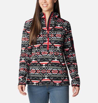 Columbia Women's Sweater Weather Fleece Hooded Pullover- Product Image