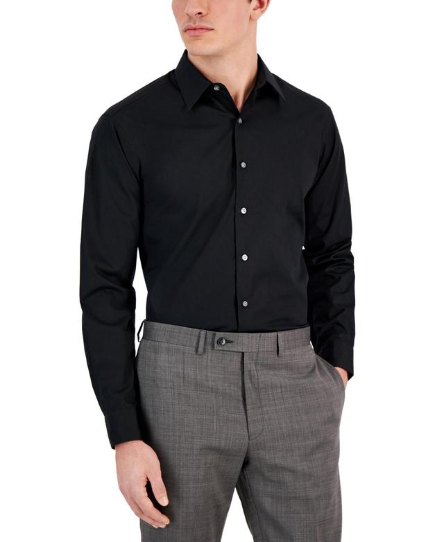 Club Room Mens Regular-Fit Dress Shirt, Created for Macys Product Image