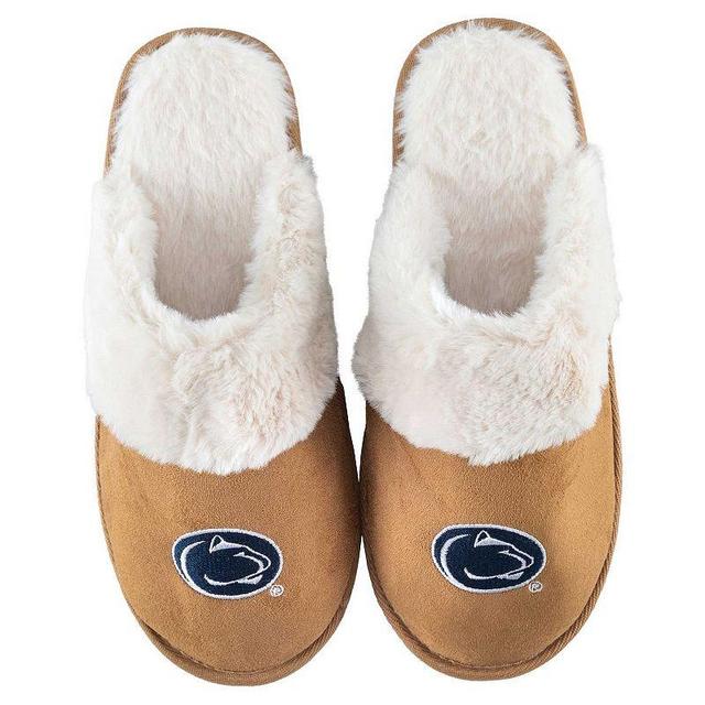 Womens ZooZatz Penn State Nittany Lions Faux Fur Slippers Product Image