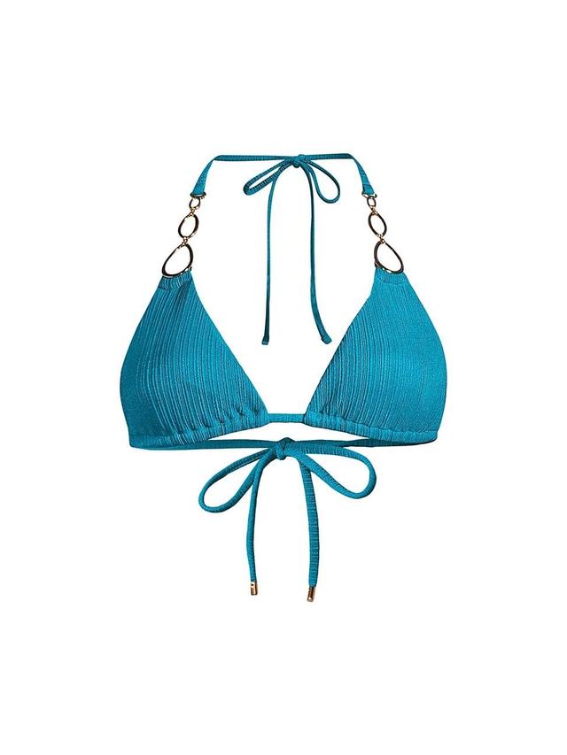 PQ Swim Bikinis in Blue Product Image