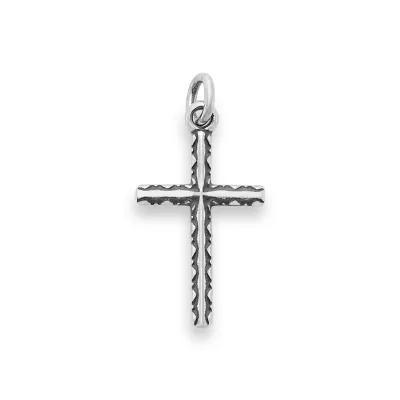 Petite Elegant Cross Charm Product Image