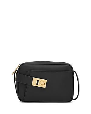 FERRAGAMO Archive Gancini Camera Crossbody Bag Product Image