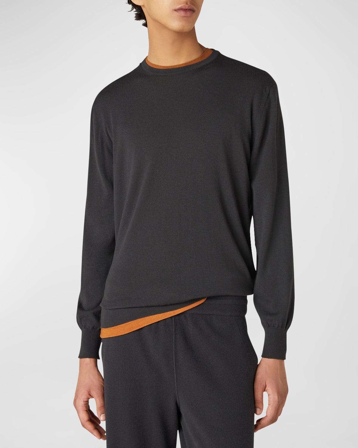 Mens Girocollo Cash Light Crewneck Sweater Product Image