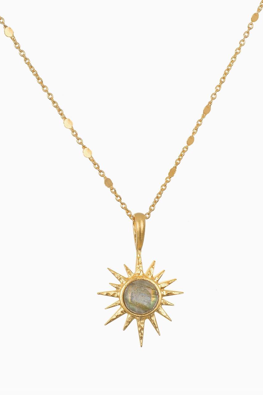 16" Labradorite North Star Necklace Product Image