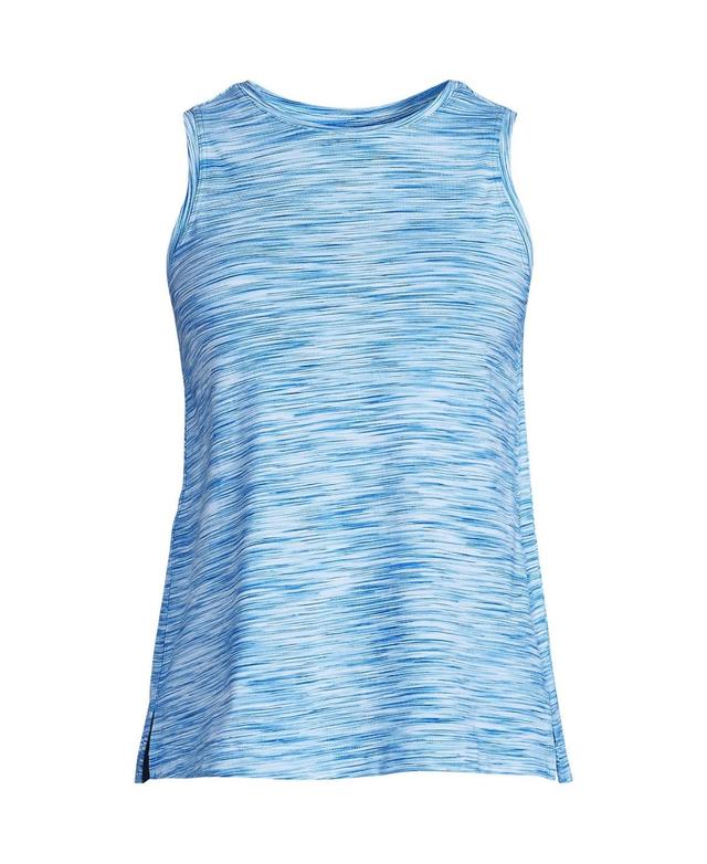 Lands End Womens Plus Size Moisture Wicking Upf Sun Tank Top Product Image