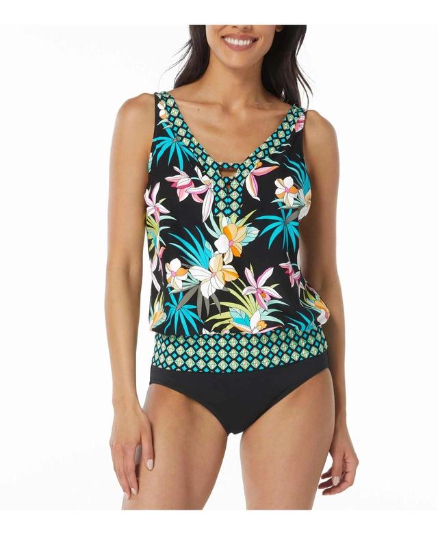 Beach House Womens Swim Monica Tankini Top Product Image