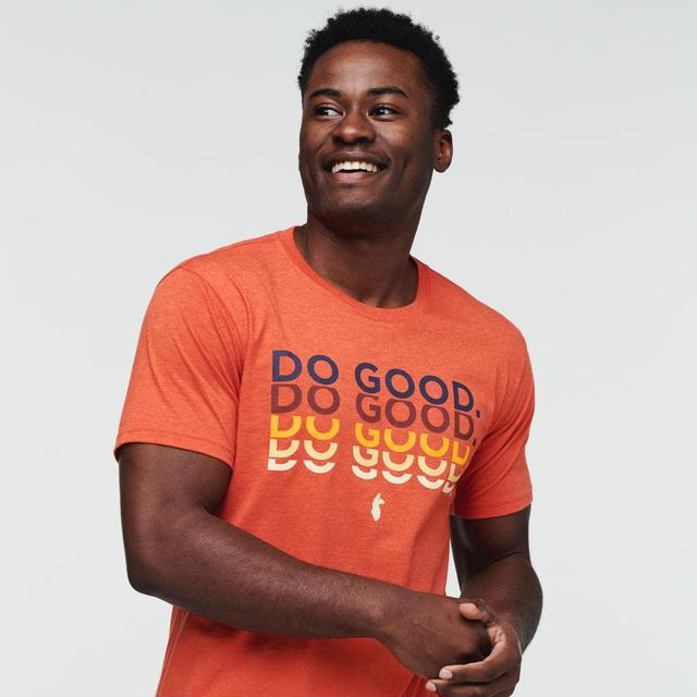 Do Good Repeat T-Shirt - Men's Male Product Image