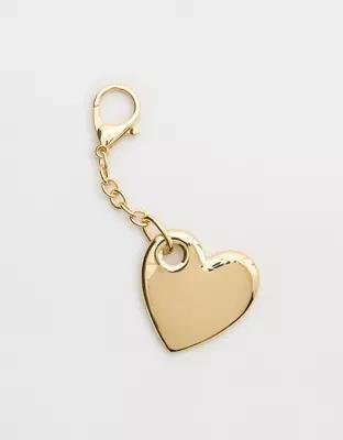 Aerie Heart Bag Charm Product Image