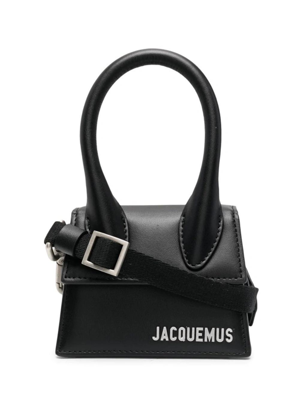 JACQUEMUS Black Les Classiques 'le Chiquito Homme' Bag In Black   Product Image