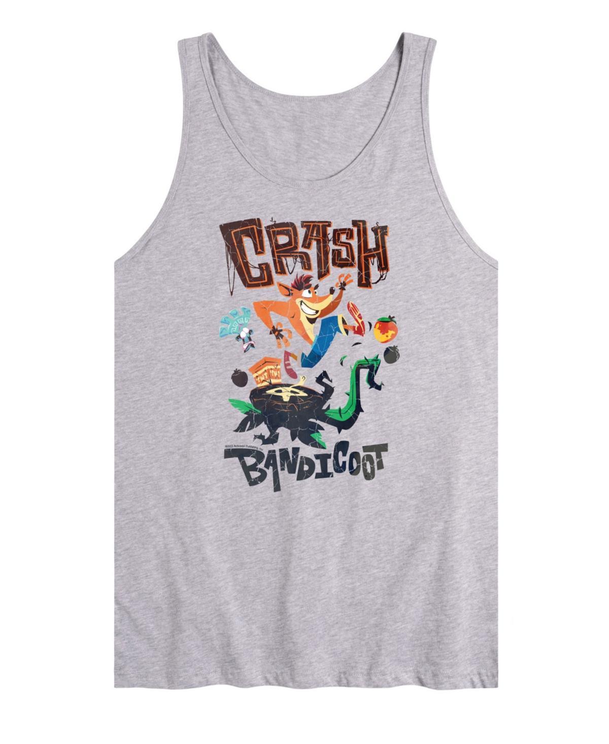 Mens Crash Bandicoot Tank Product Image