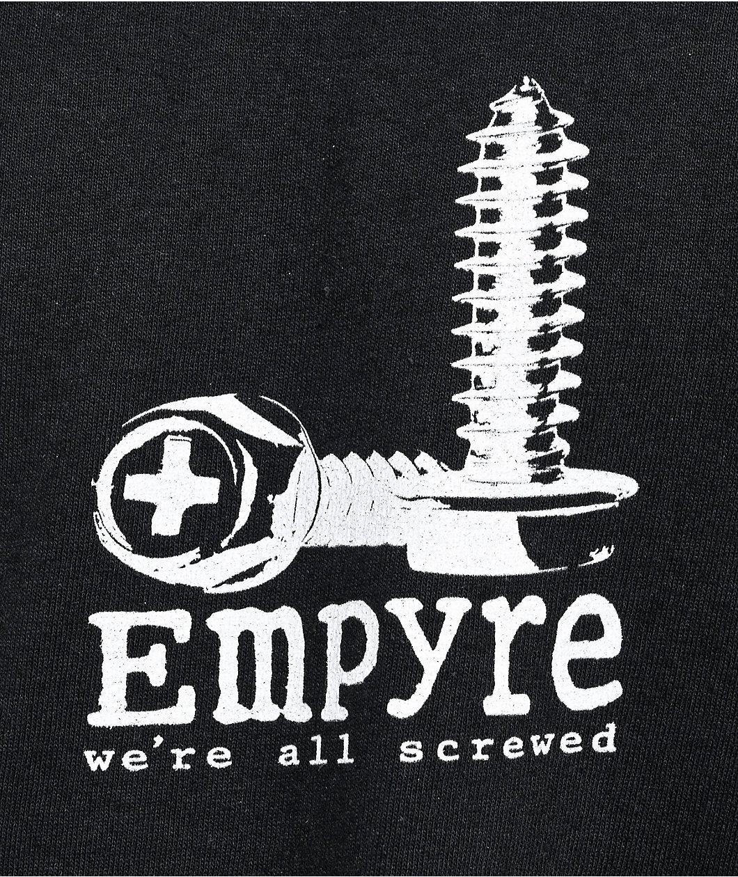 Empyre Screwed Black T-Shirt Product Image