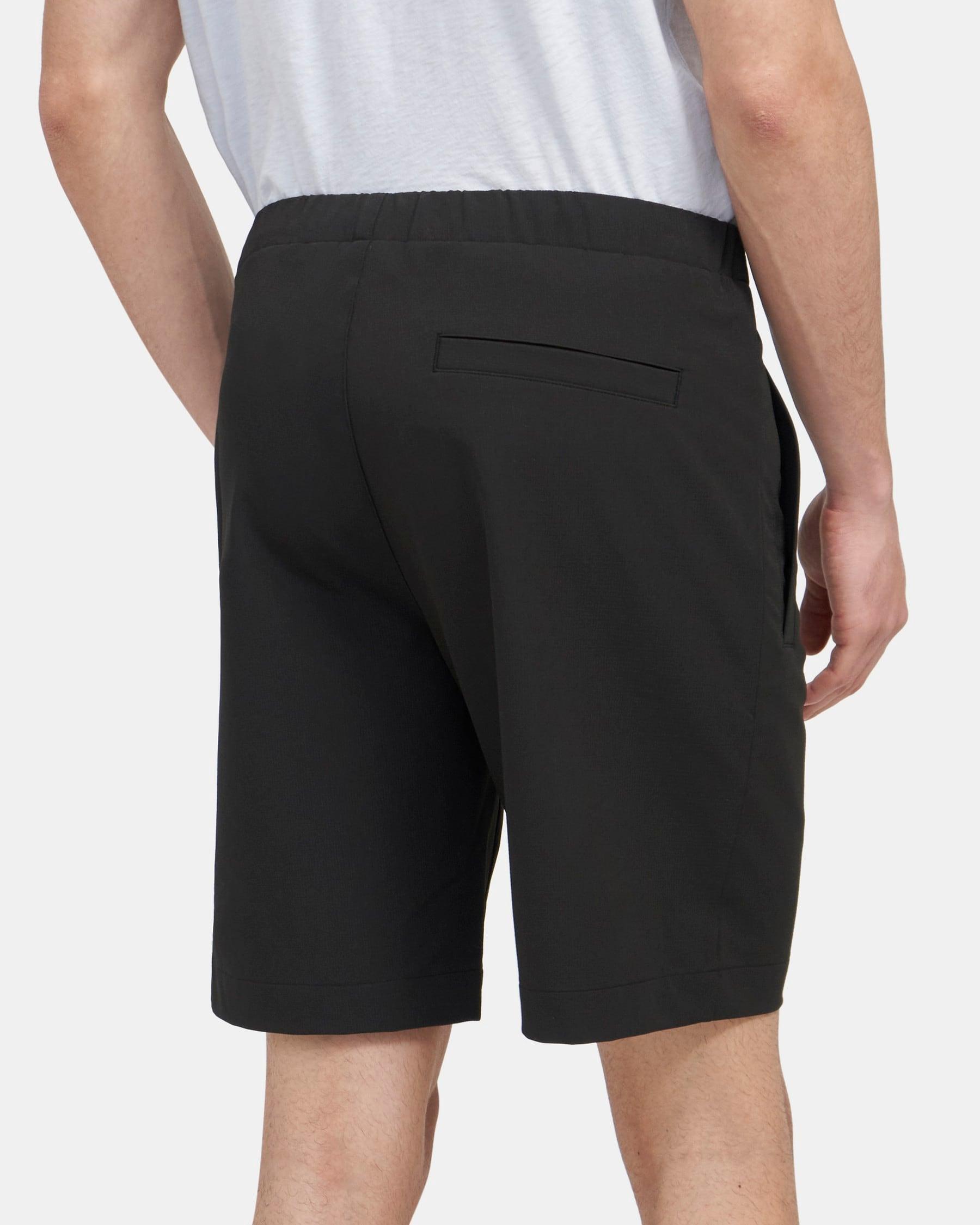 Internal Drawstring Short in Stretch Polyester Product Image