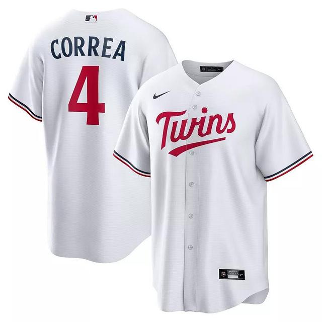 Mens Nike Carlos Correa Minnesota Twins Home Replica Player Jersey Product Image