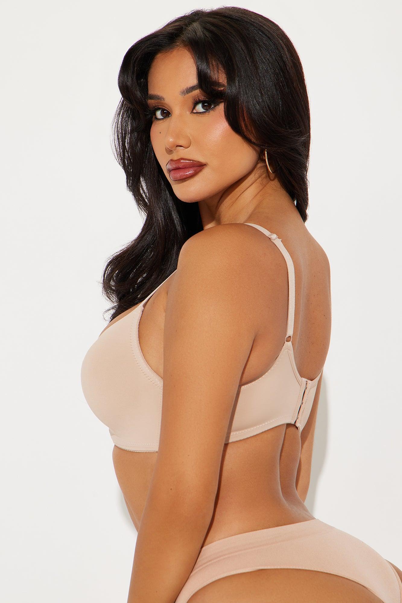 That Feeling Wireless Bra - Nude Product Image