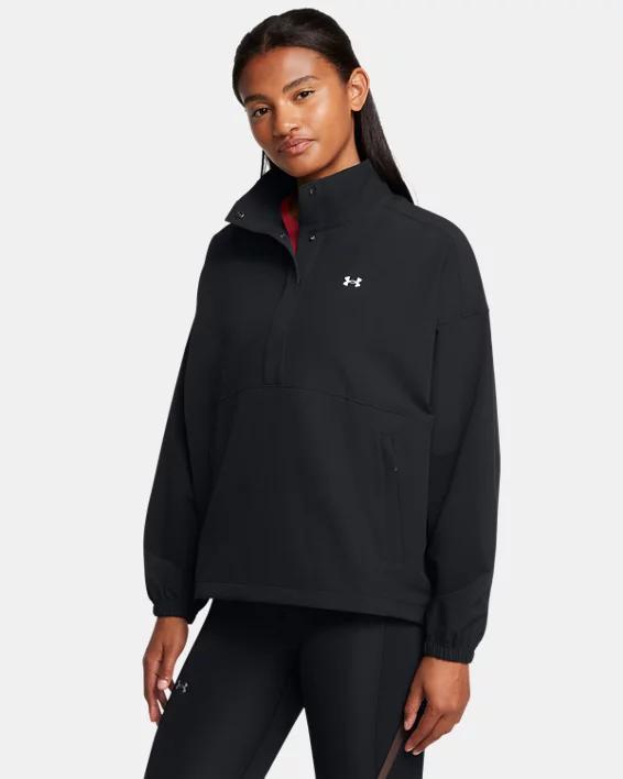 Women's UA ArmourSport Swoven Pullover Product Image