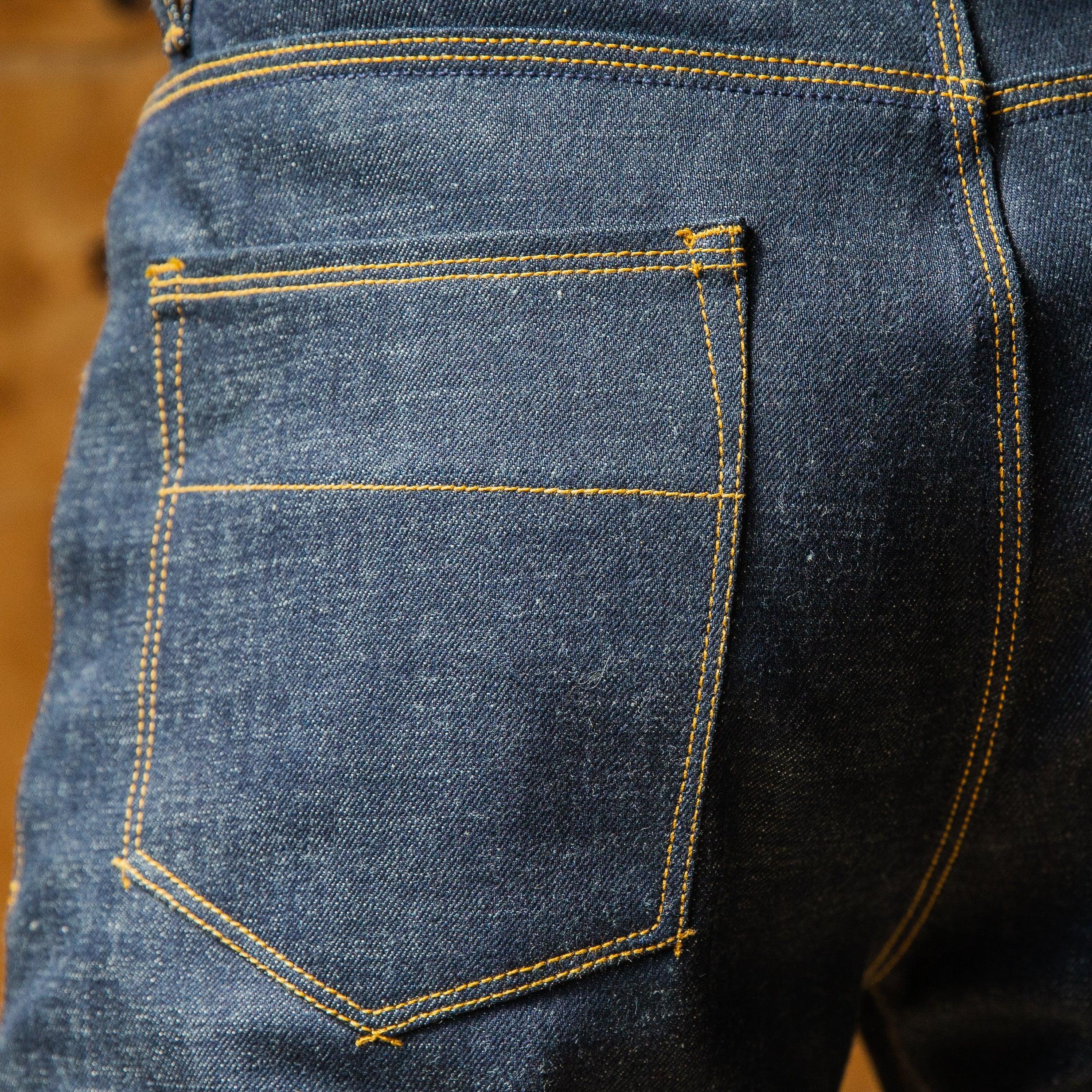 Graham: Selvage Raw Original | Nihon Menpu Male Product Image