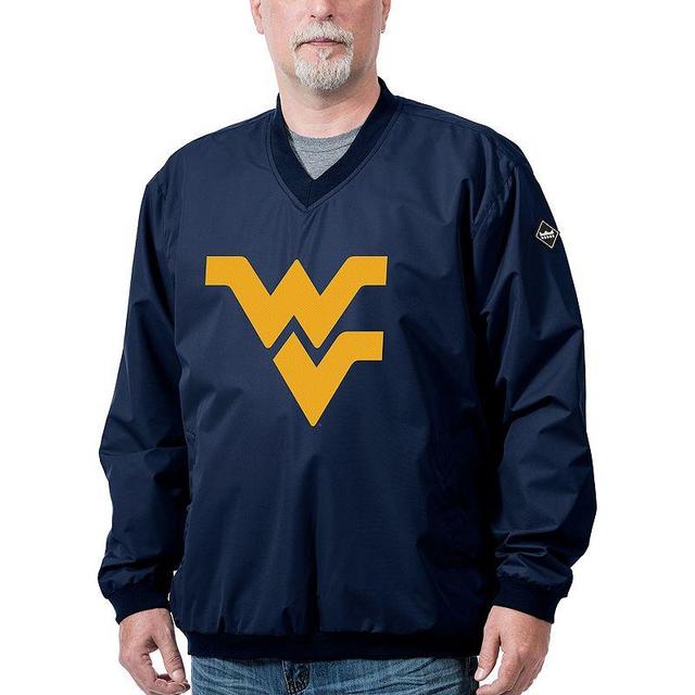 Mens West Virginia Mountaineers Franchise Logo Pullover Product Image