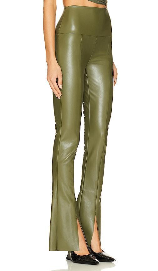 Norma Kamali Spat Legging in Army. product image