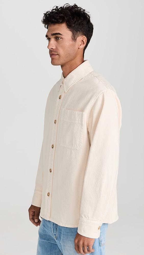 A.P.C. Surchemise Basile Cavalier Shirt | Shopbop Product Image