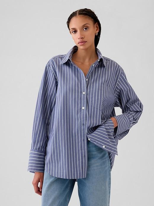 Organic Cotton Big Shirt Product Image