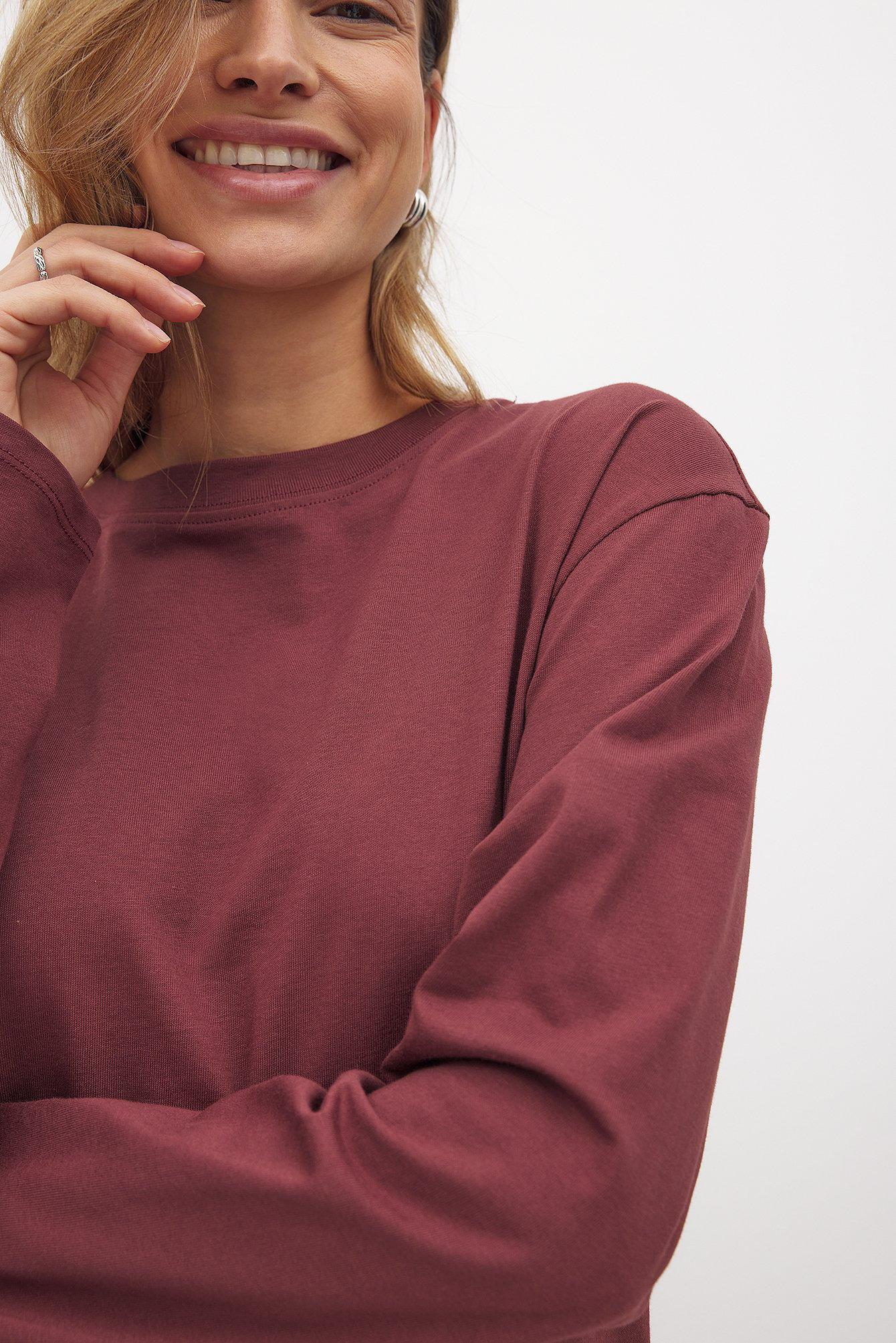 Oversized Long Sleeved Top Product Image