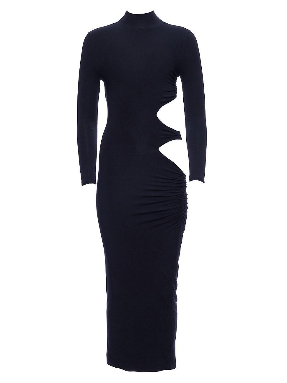 Womens Chroma Midi Dress Product Image