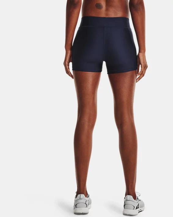 Women's HeatGear® Mid-Rise Shorty Product Image