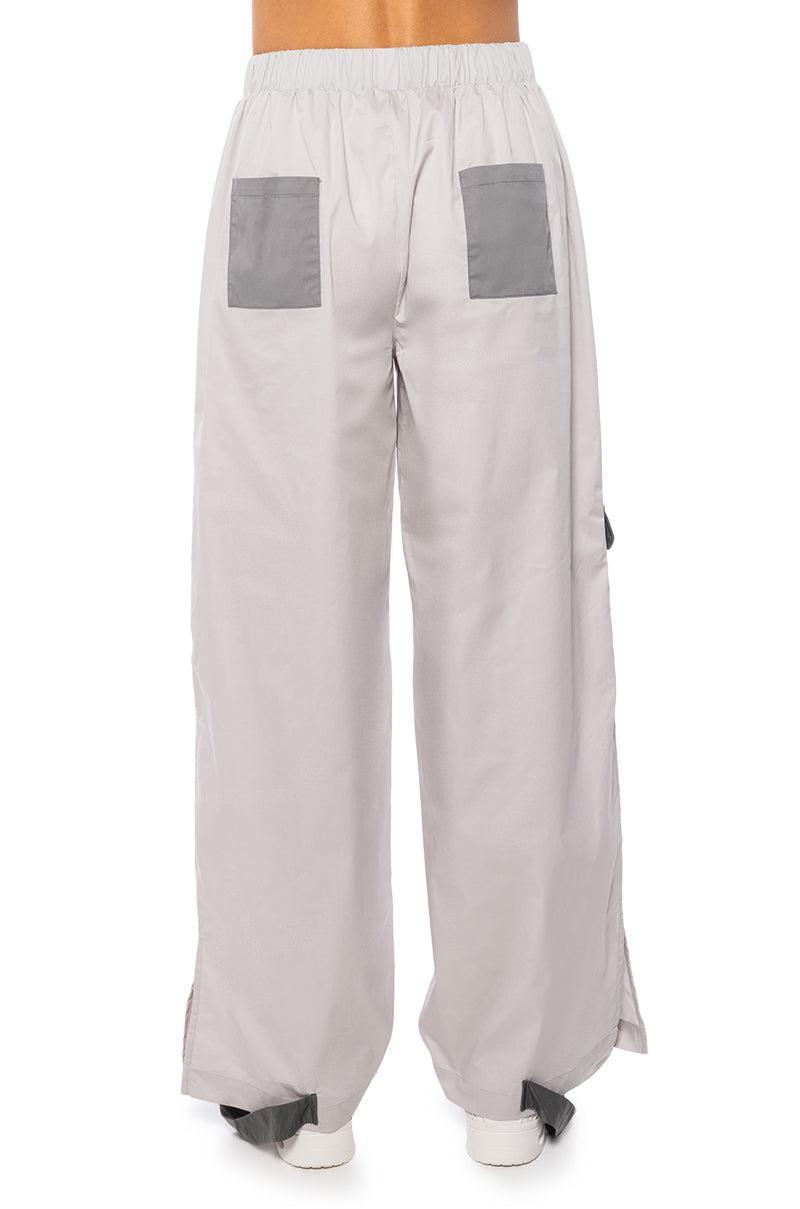 CHARLEE ASYMMETRICAL UTILITY PANT Product Image