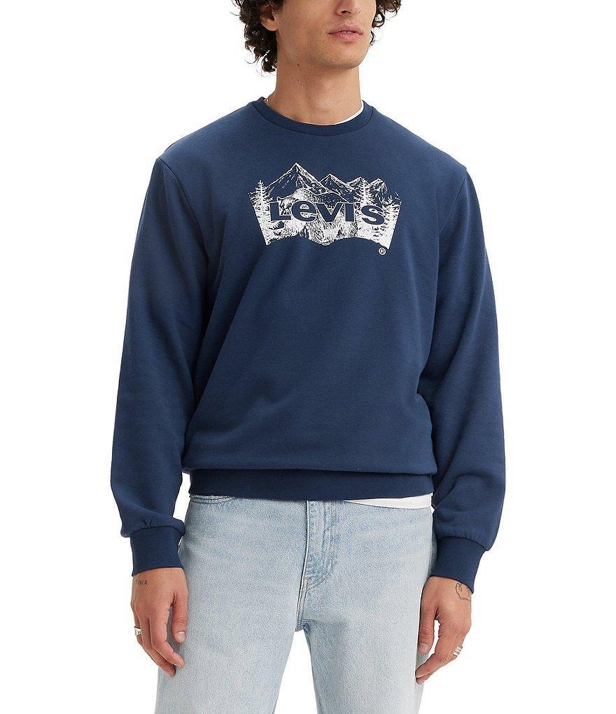 Levi's® Scenic Mountain Fleece Graphic Sweatshirt Product Image