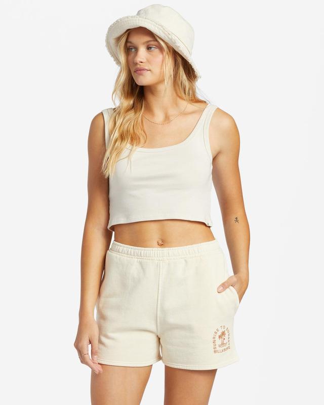 Sunset Shorts - Whitecap Female Product Image