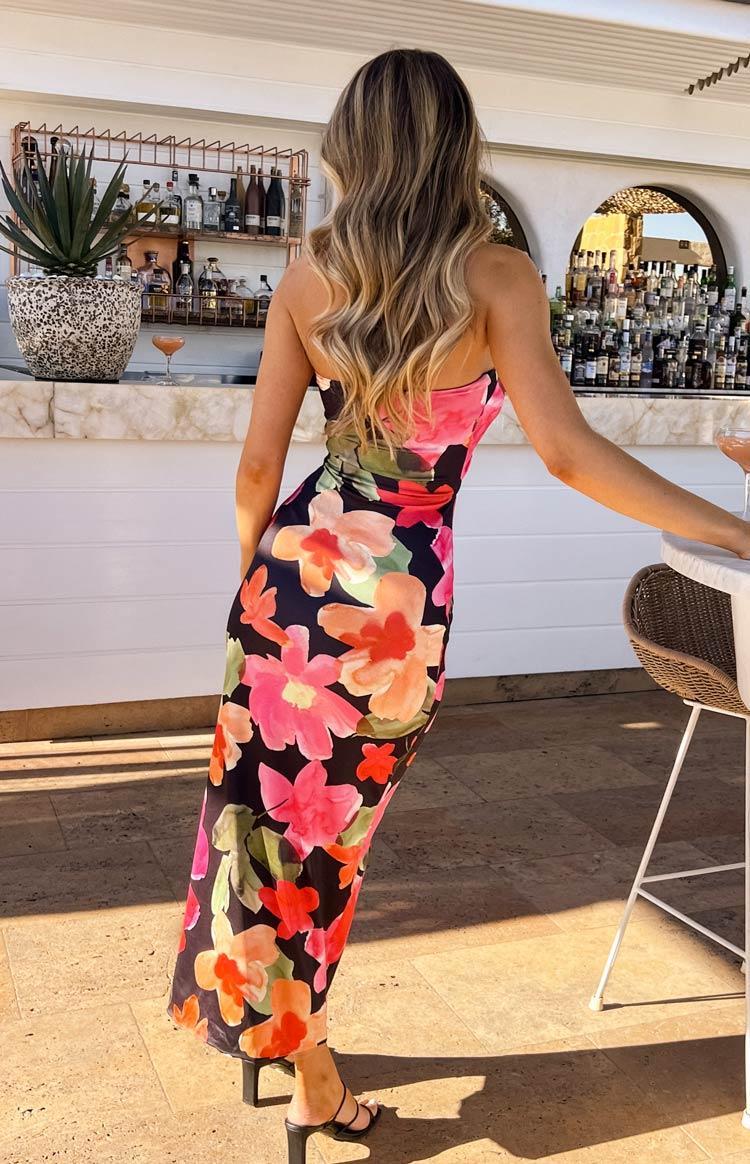 Juliete Floral Midi Dress Product Image