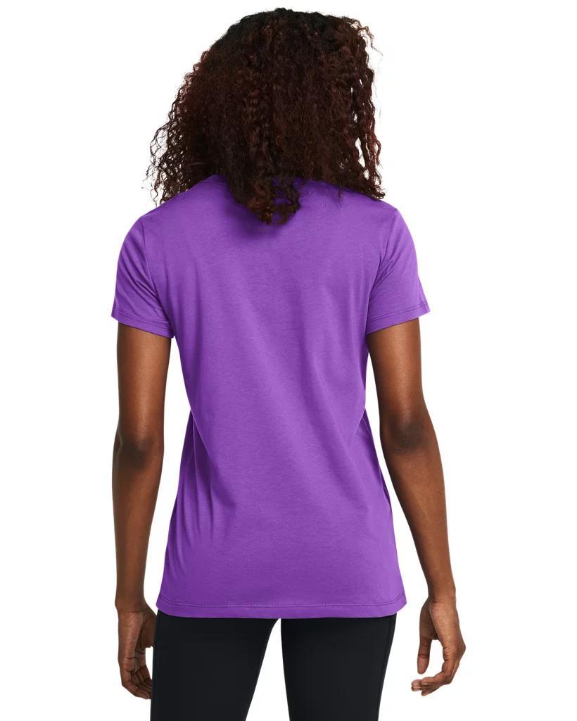 Womens UA Rival Logo Short Sleeve Product Image