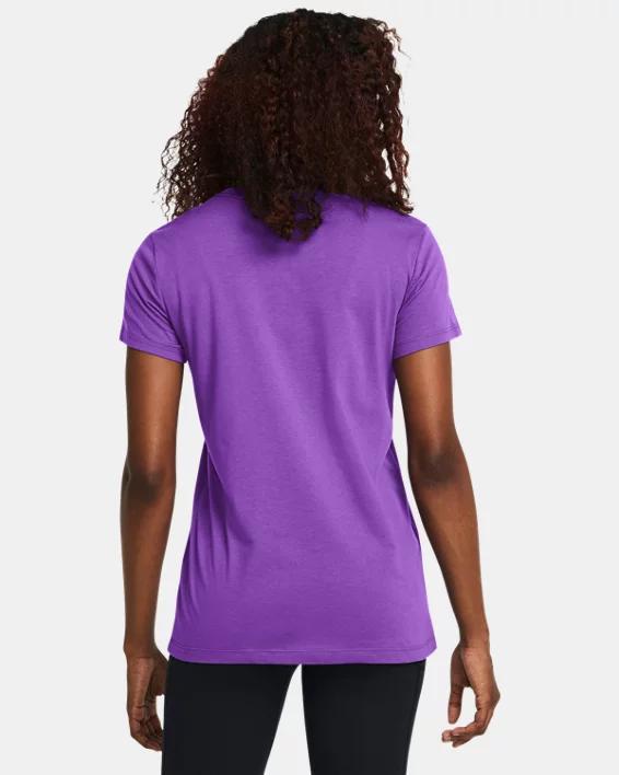 Womens UA Rival Logo Short Sleeve Product Image