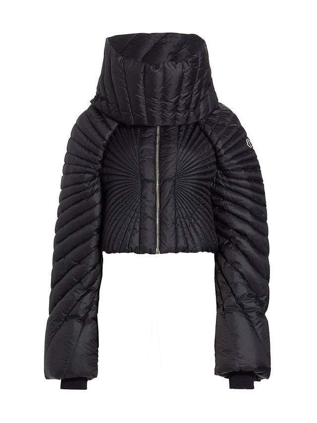 Womens Rick Owens x Moncler Radiance Convertible Down Jacket Product Image