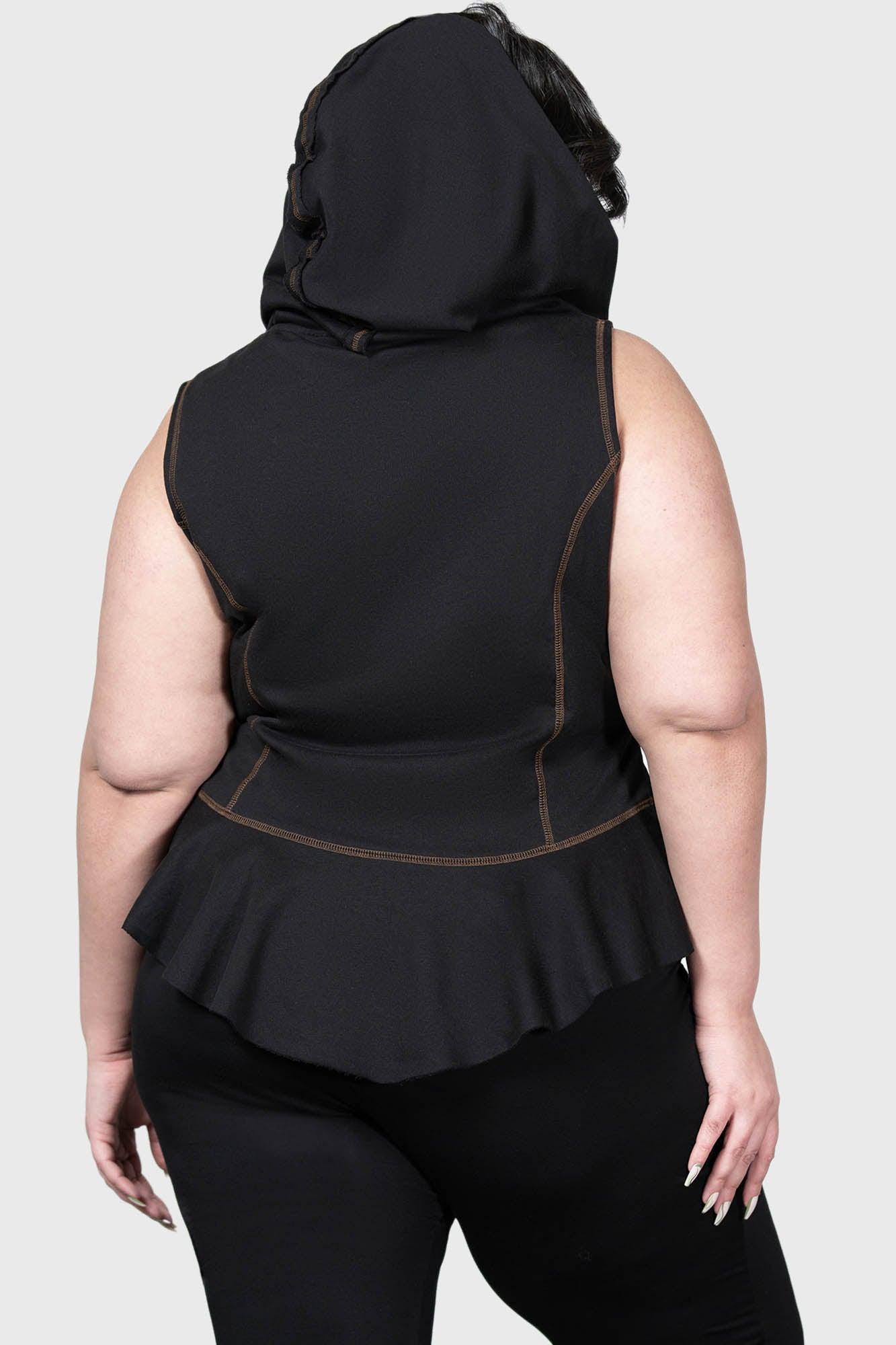 Furrows Hooded Top [PLUS] Female Product Image