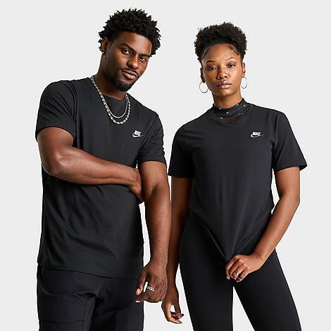 Nike Club unisex T-shirt in black Product Image