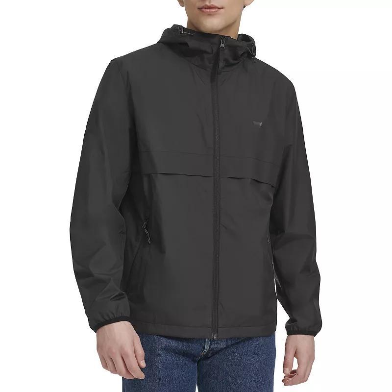 Mens Levis Hooded Rain Slicker Jacket Product Image