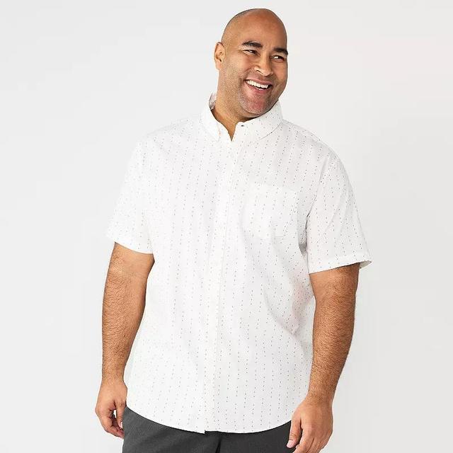 Big & Tall Sonoma Goods For Life Perfect-Length Button-Down Shirt, Mens Product Image