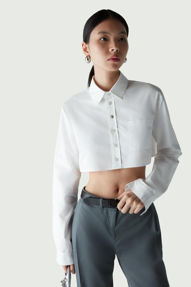 Cropped Shirt Product Image