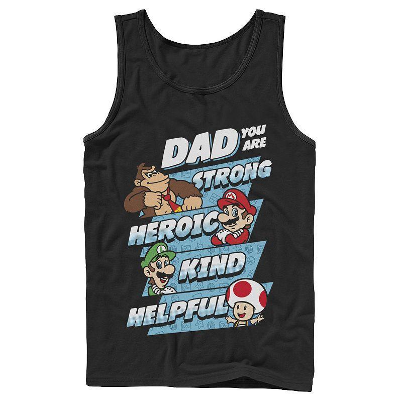 Mens Nintendo Super Mario Dad You Are Tank Top Product Image