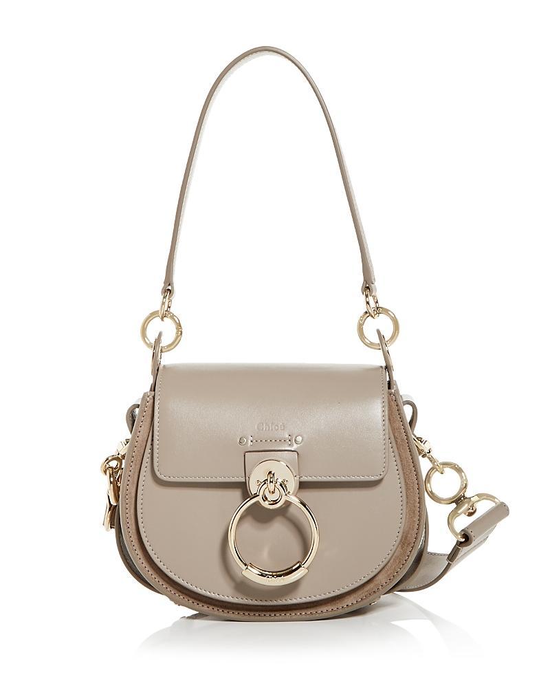 Chlo Small Tess Leather Crossbody Bag Product Image