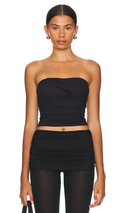 Niko Ruched Tube Top product image