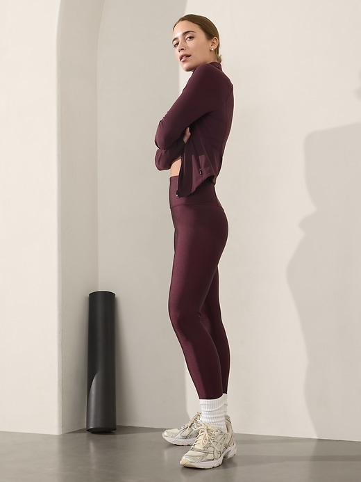 Elation Ultra High Rise Sheen Legging Product Image