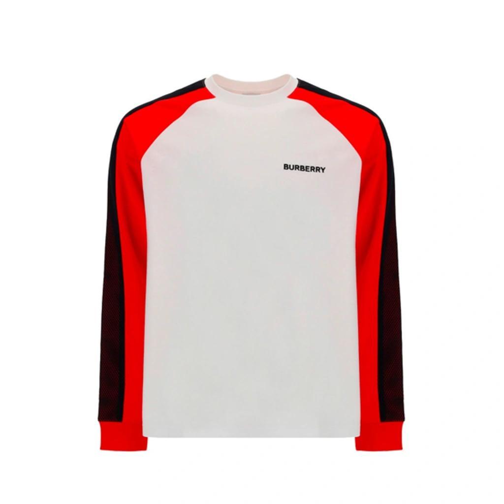 Logo Long Sleeved T-shirt In White Product Image