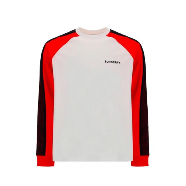 Logo Long Sleeved T-shirt In White Product Image