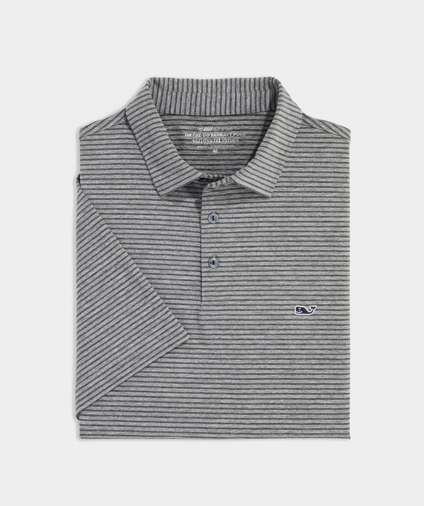 Bradley Stripe Sankaty Performance Polo Product Image